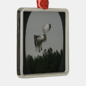 Foto groot ovaal Lijst toevoegen (zwart) Metalen Ornament (Rechts)