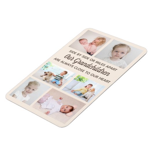 Foto grootkinderen magneet (Linkerzijde)