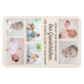 Foto grootkinderen magneet (Horizontaal)