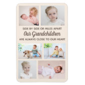 Foto grootkinderen magneet (Verticaal)