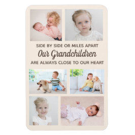 Foto grootkinderen magneet