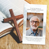 Foto Grote Outdoors River Memorial Prayer Kaart