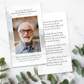 Foto Grote Outdoors River Memorial Prayer Kaart