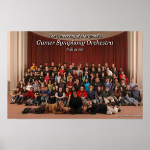 Foto GSO Herfst '08 Group Poster