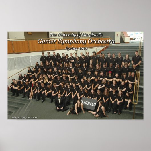 Foto GSO Spring '10 Group Poster (Voorkant)