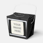 Foto gunstdozen | Hulpstukken voor feestjes op maa Bedankdoosjes (Voorkant Zijde)