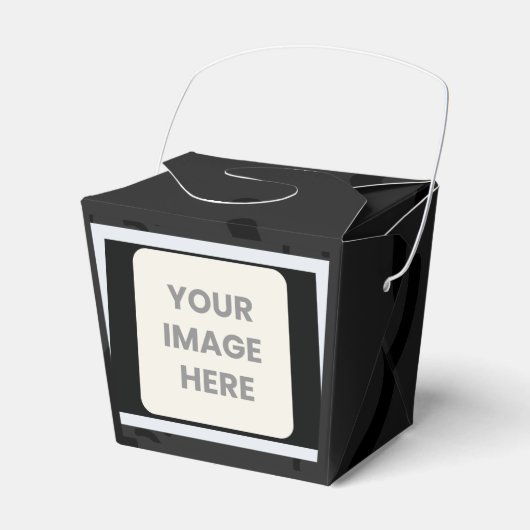 Foto gunstdozen | Hulpstukken voor feestjes op maa Bedankdoosjes (Voorkant Zijde)