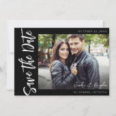 Foto H MOD Chic 5 Save the Date Kaart (Voorkant)