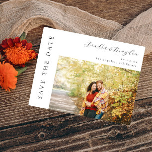 Foto H MOD Eenvoudig De datum opslaan Kaart