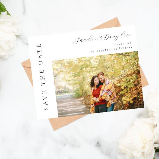 Foto H MOD Eenvoudig De datum opslaan Kaart