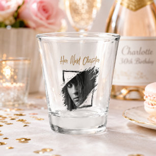 Foto Haar Volgende Hoofdstuk Bachelorette Shot Glas