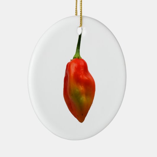Foto Habanero Single Pepper Keramisch Ornament (Rechts)