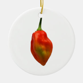 Foto Habanero Single Pepper Keramisch Ornament