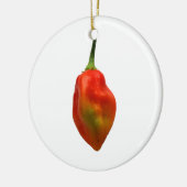 Foto Habanero Single Pepper Keramisch Ornament (Links)