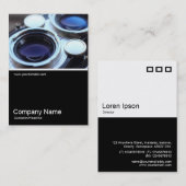 Foto half&half -  TLR-camera Visitekaartje (Voorkant / Achterkant)