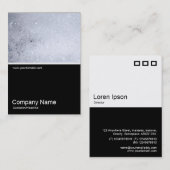 Foto half&half - zeepbellen visitekaartje (Voorkant / Achterkant)