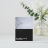 Foto half&half - zeepbellen visitekaartje (Staand voorkant)