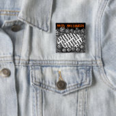 Foto Halloween Button Pumpkin 1 toevoegen (In situ)