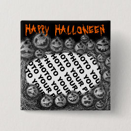 Foto Halloween Button Pumpkin 1 toevoegen