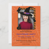 Foto Halloween Party Uitnodiging (Voorkant)