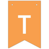 Foto Halloween Trick or treat Vlaggetjes (Tweede vlag)