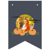 Foto Halloween Trick or treat Vlaggetjes (Eerste vlag)