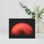 Foto halve Apple Portret Briefkaart (Staand voorkant)