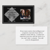 Foto HAMbyWG Realtor Visitekaartje (Voorkant / Achterkant)