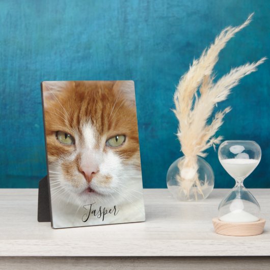 Foto handgeschreven script instellen fotoplaat (Zijkant)