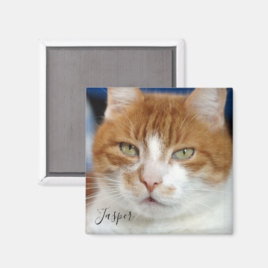 Foto handgeschreven script instellen magneet (Voorkant / Achterkant)