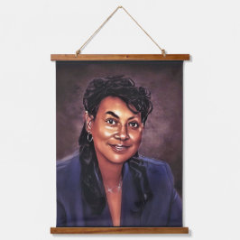 Foto Hangend Wandkleed