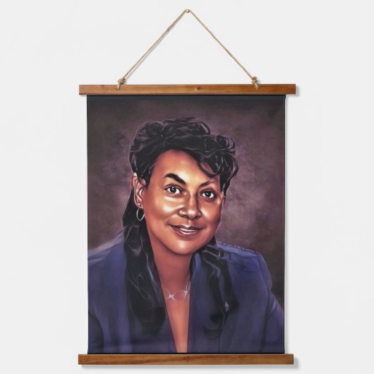 Foto Hangend Wandkleed (Voorkant)