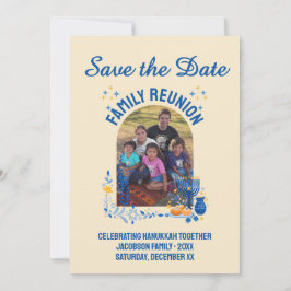 Foto HANUKKAH FAMILIE REÜNIE Save The Date