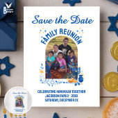  Foto HANUKKAH FAMILIE REÜNIE Save The Date