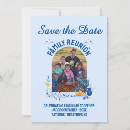  Foto HANUKKAH FAMILIE REÜNIE Save The Date