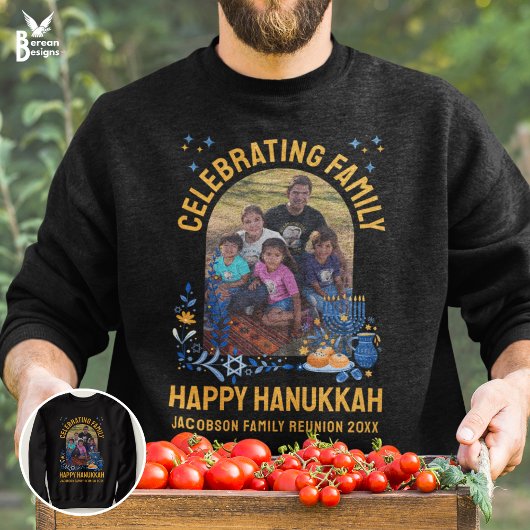  Foto HANUKKAH FAMILIE REÜNIE Trui