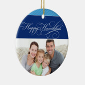 FOTO HANUKKAH ORNAMENT :: prachtig type 1 (Rechts)