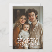 Foto: Happy Alles Groet - Kalkbord Feestdagenkaart (Voorkant)