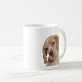 Foto Happy Birthday dog poop Coffee Mok (Voorkant rechts)