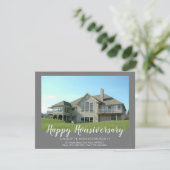 Foto Happy Housiever Buyer Jubileum Card (Staand voorkant)