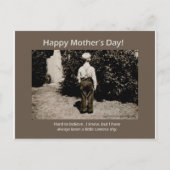  foto Happy Moederdag Kaart (Voorkant)