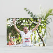 Foto Happy Retirement Celebration Kaart (Staand voorkant)