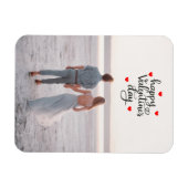 Foto Happy Valentine's Day Magnet Magneet (Horizontaal)