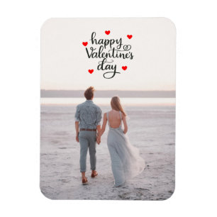 Foto Happy Valentine's Day Magnet Magneet