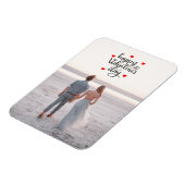 Foto Happy Valentine's Day Magnet Magneet (Linkerzijde)