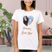 Foto hart bruid tribe bachelorette t-shirt