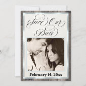 Foto & Hart - Crème Save The Date (Voorkant)