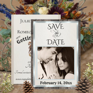 Foto & Hart - Crème Save The Date