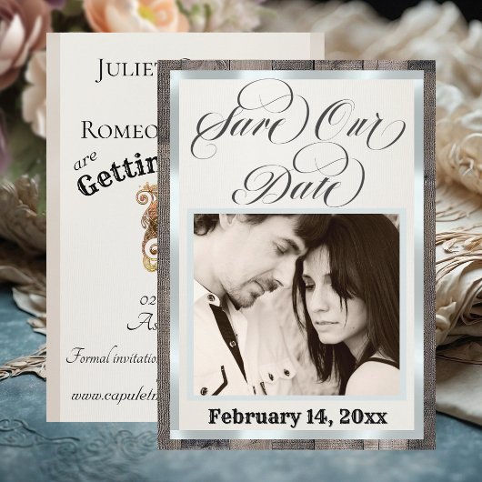 Foto & Hart - Crème Save The Date