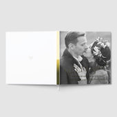 Foto hart deed het opnieuw hertrouwde foto bruilof gastenboek (Volledig)